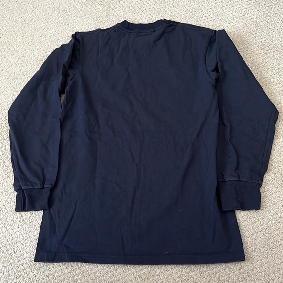 Harvard University blue long sleeves T-Shirt Sz S - Picture 3 of 6